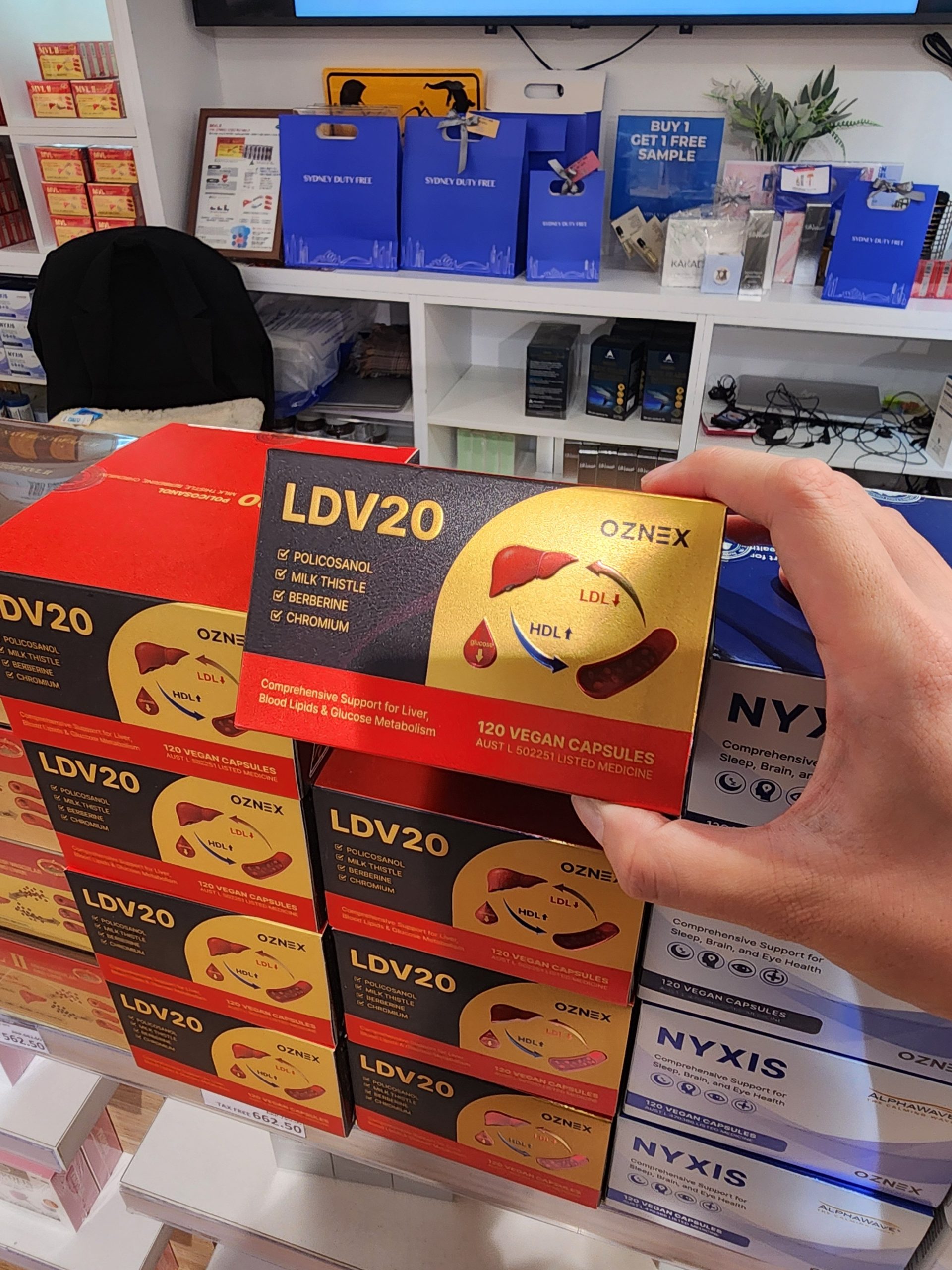 시드니면세점 / 호주면세점