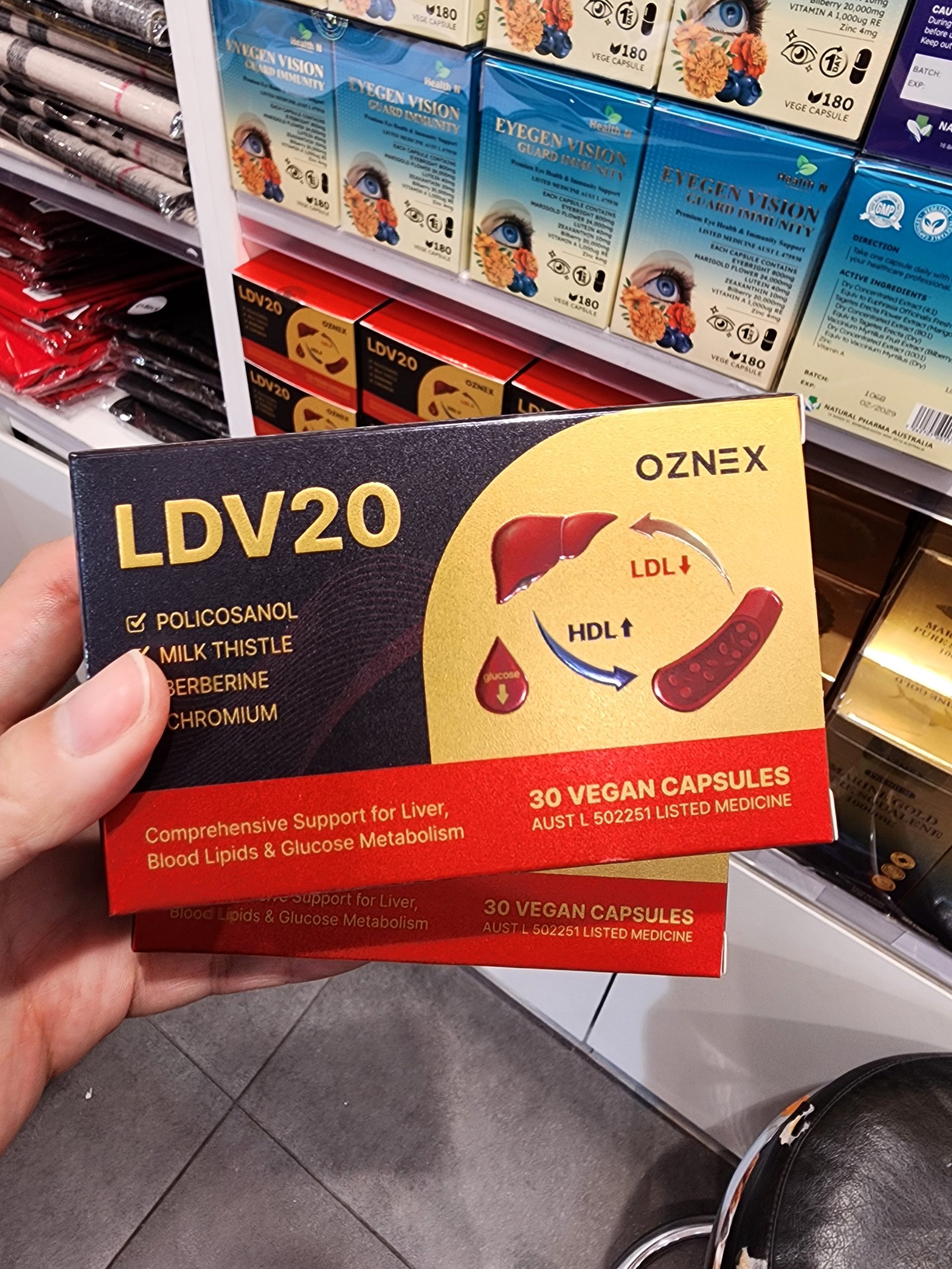 LDV20 부모님 선물