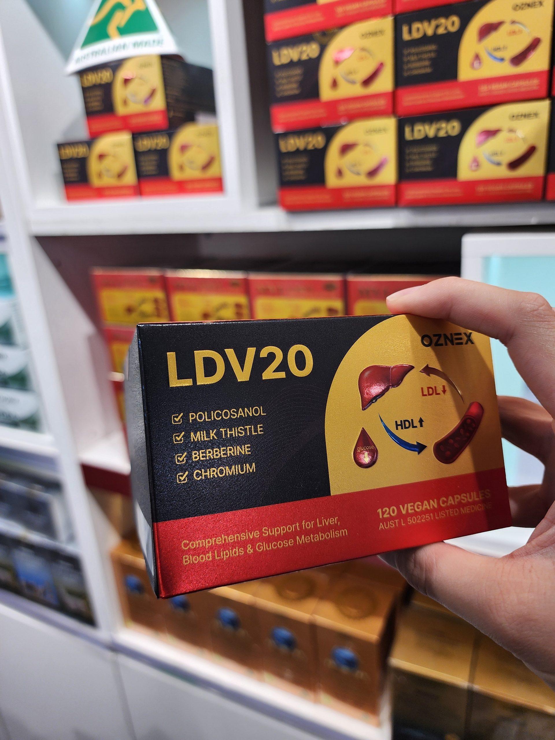 호주 폴리코사놀 LDV20 후기