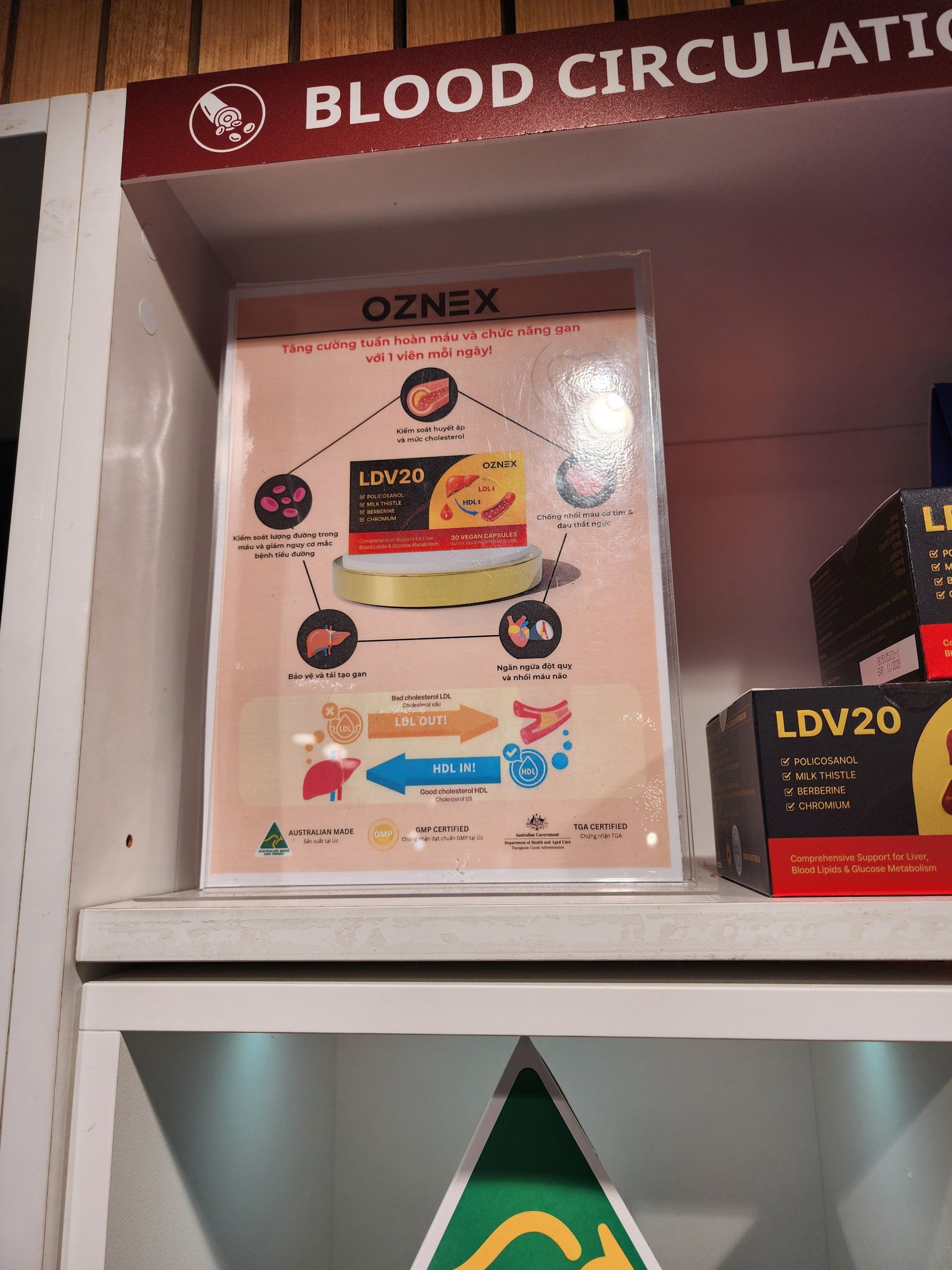 호주 폴리코사놀 LDV20 후기