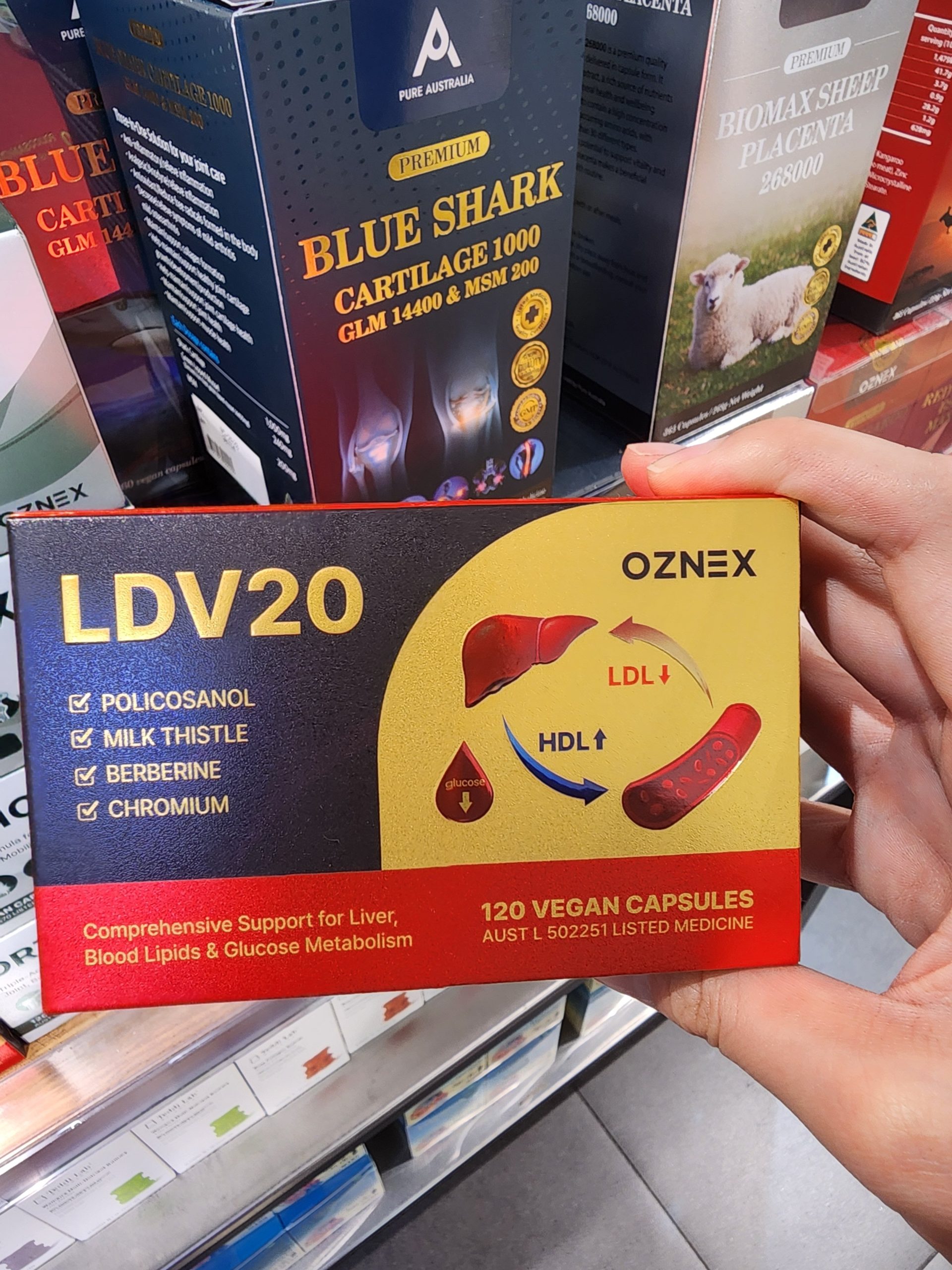 폴리코사놀20
