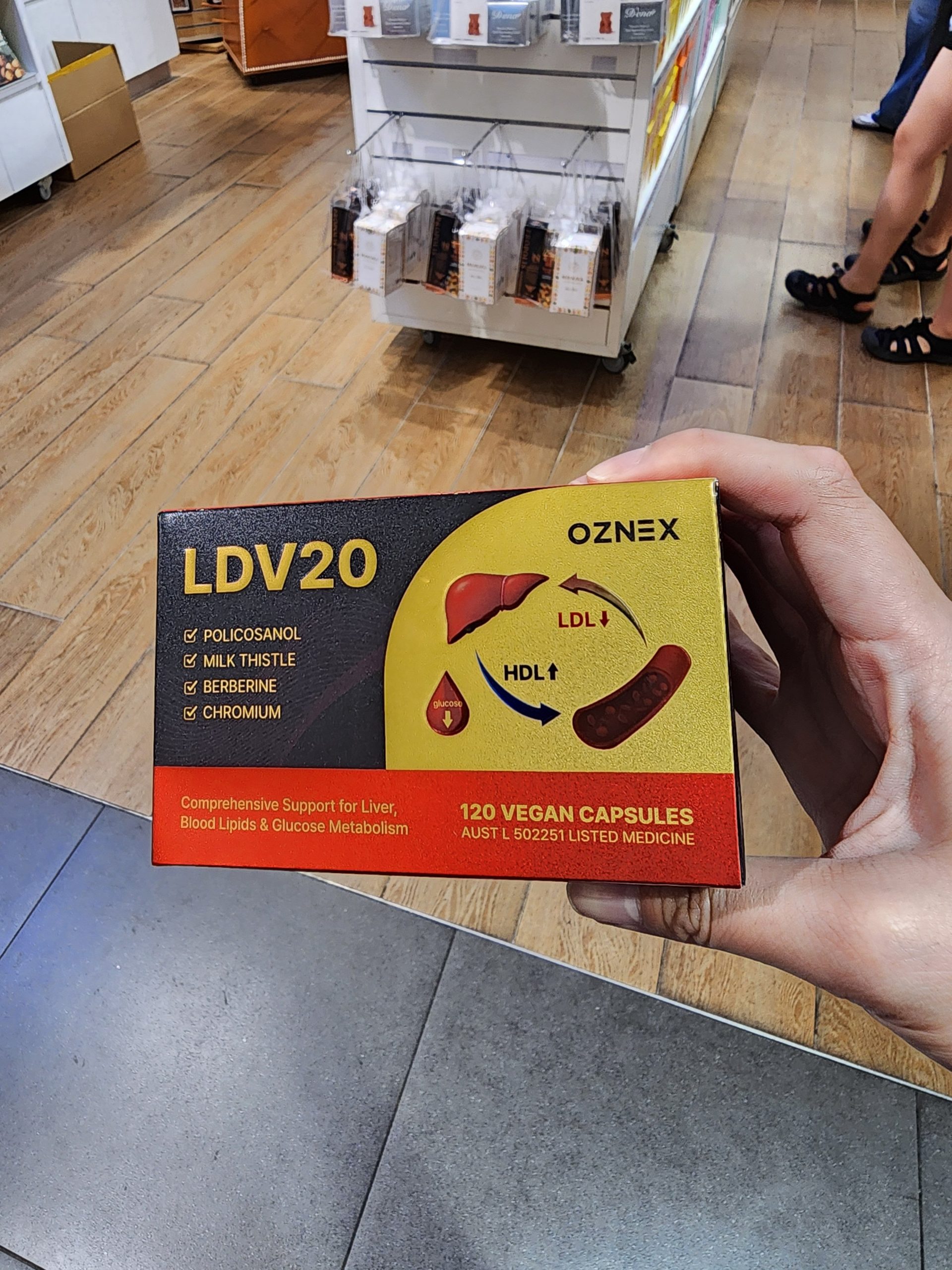 폴리코사놀 ldv20