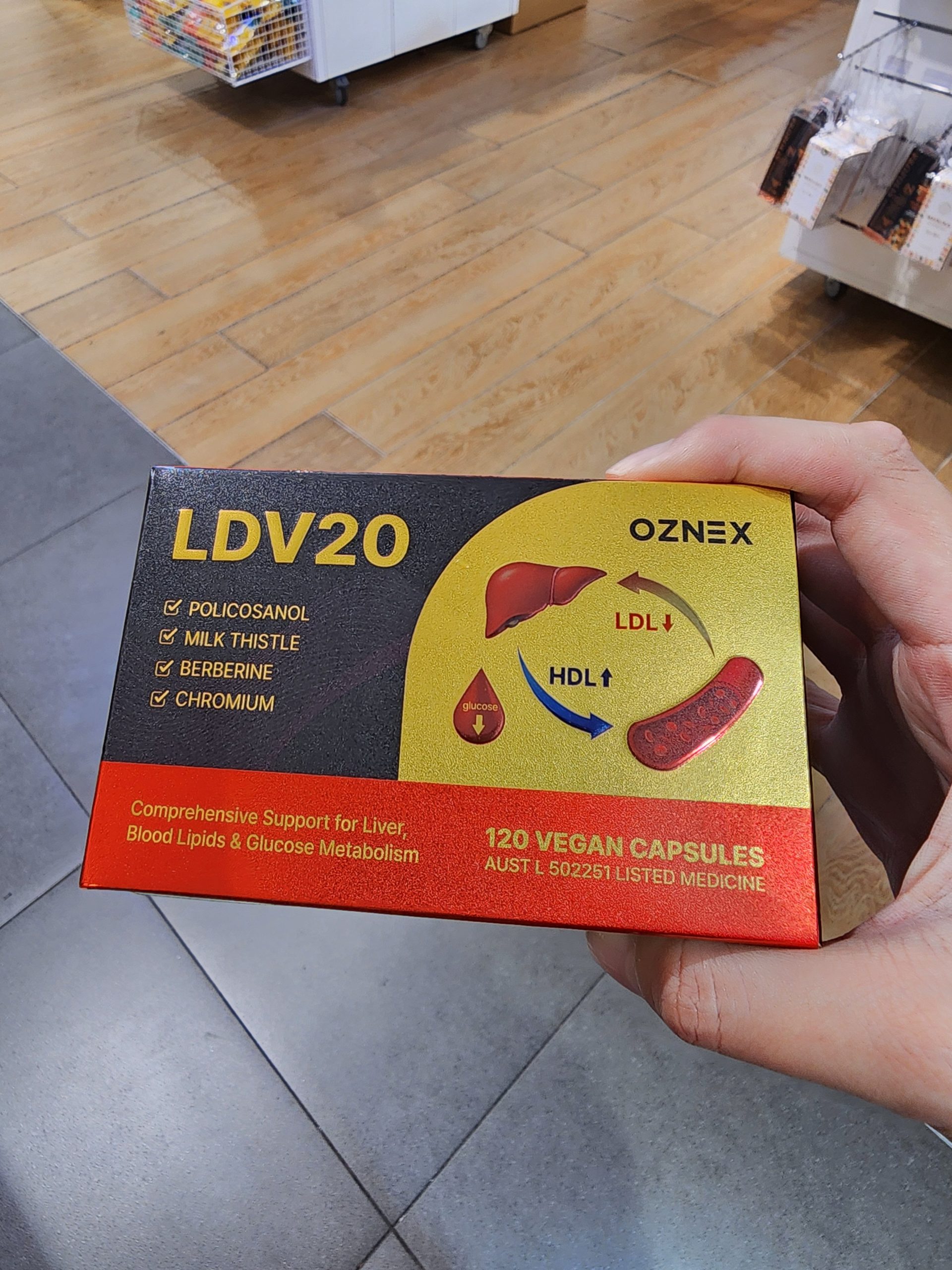 폴리코사놀 ldv20