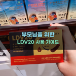 부모님을 위한 LDV20 사용 가이드